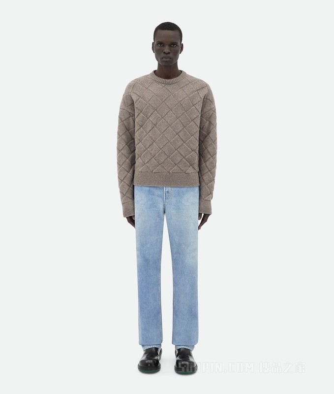Intreccio编织羊毛毛衣