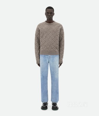 Intreccio编织羊毛毛衣