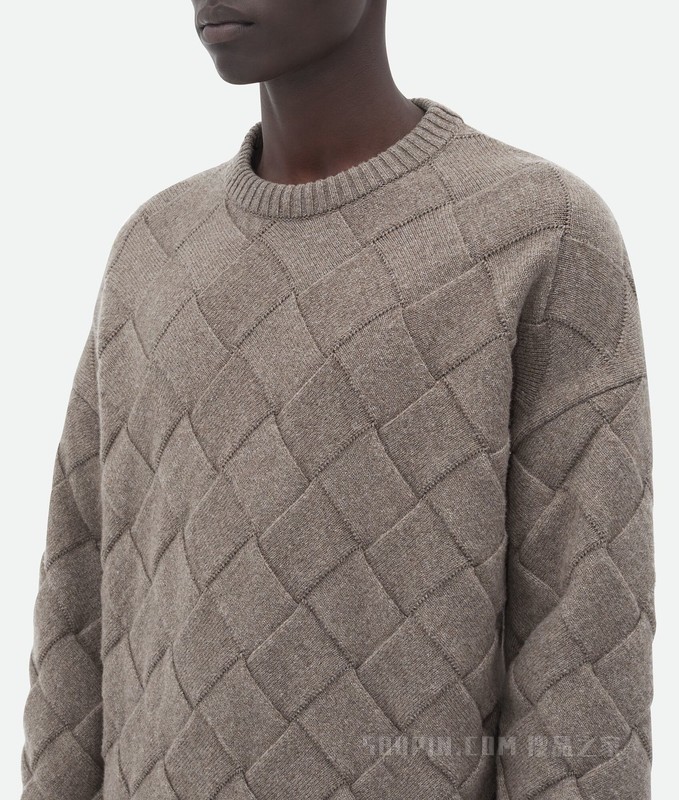 Intreccio编织羊毛毛衣