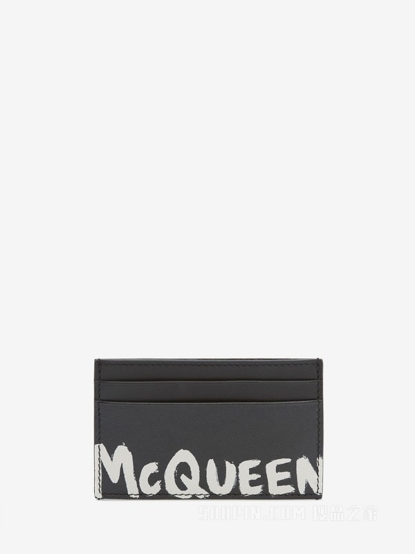 McQueen Graffiti 卡夹