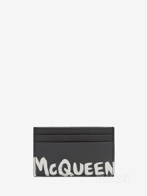 McQueen Graffiti 卡夹