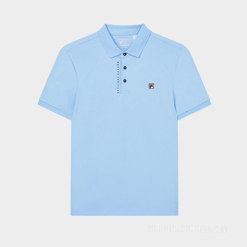 男子经典商务短袖POLO