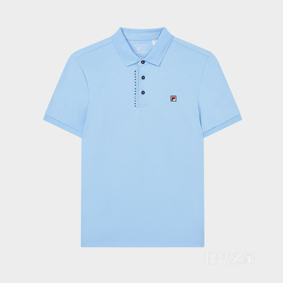 男子经典商务短袖POLO