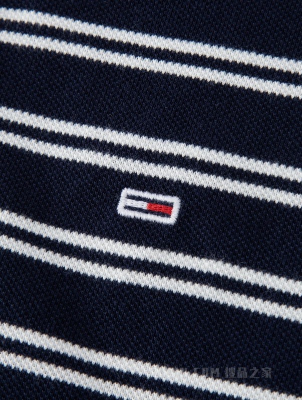 23新款春夏女装纯棉撞色小绣标A字宽松POLO连衣裙15564