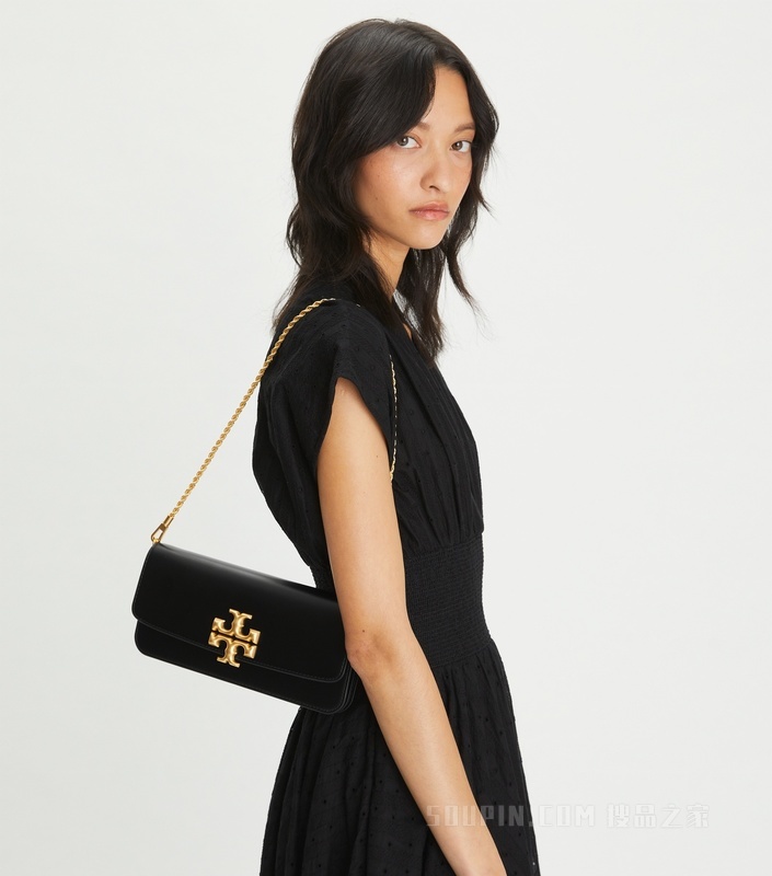 Eleanor 手拿包 黑色