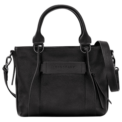 Longchamp 3D 手提包 S - 黑色