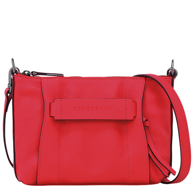 Longchamp 3D 斜挎包 S - 红色