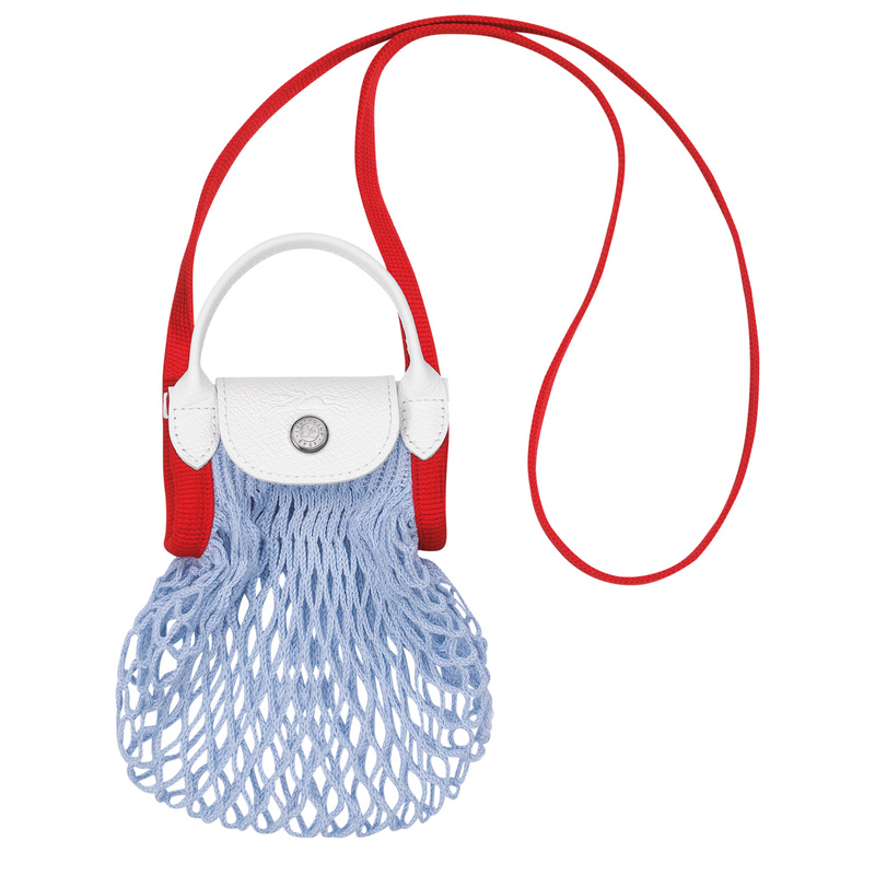 Le Pliage Filet XS 号网眼袋 - 蓝色