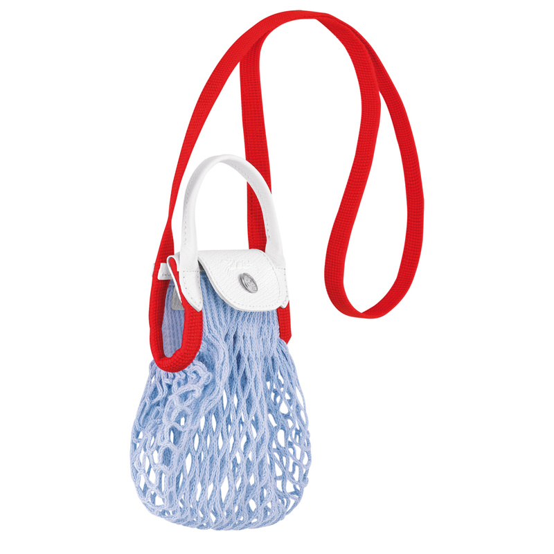 Le Pliage Filet XS 号网眼袋 - 蓝色