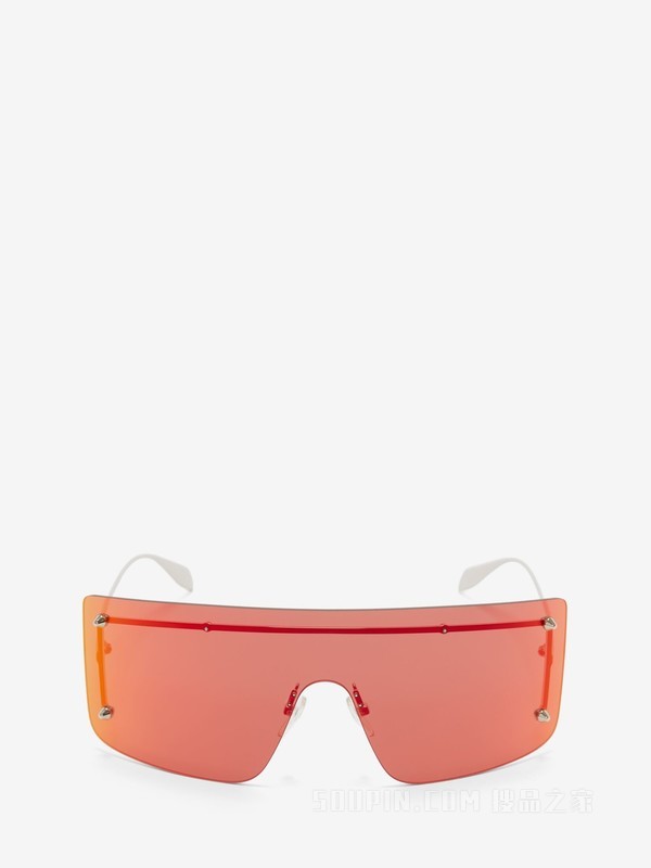 Spike Studs面具式太阳眼镜