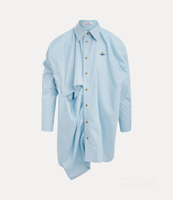 Vivienne Westwood GIBBON SHIRT デザインシャツ Vivienne Westwood】Gibbon Shirt 3501001HW009QA401-搜品之家
