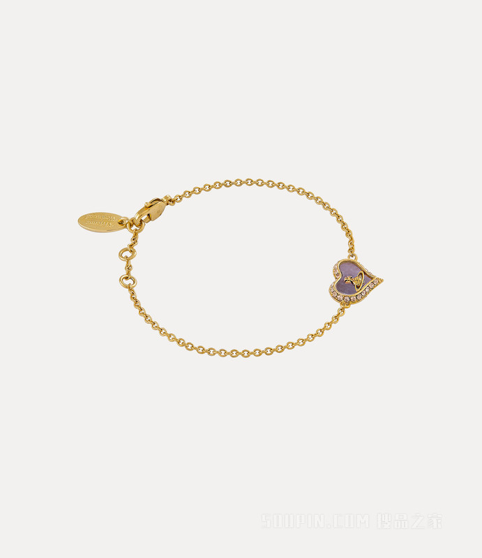 Vivienne Westwood】Petra Bracelet 6102006002R608R608-搜品之家