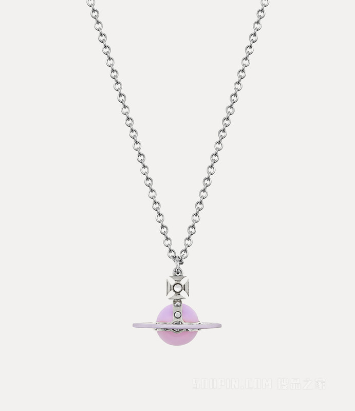 Vivienne Westwood｜ (NEW PETITE ORB PENDANT (63020098 02 New Petite Orb Pendant Necklace in GOLD | Vivienne Westwood®