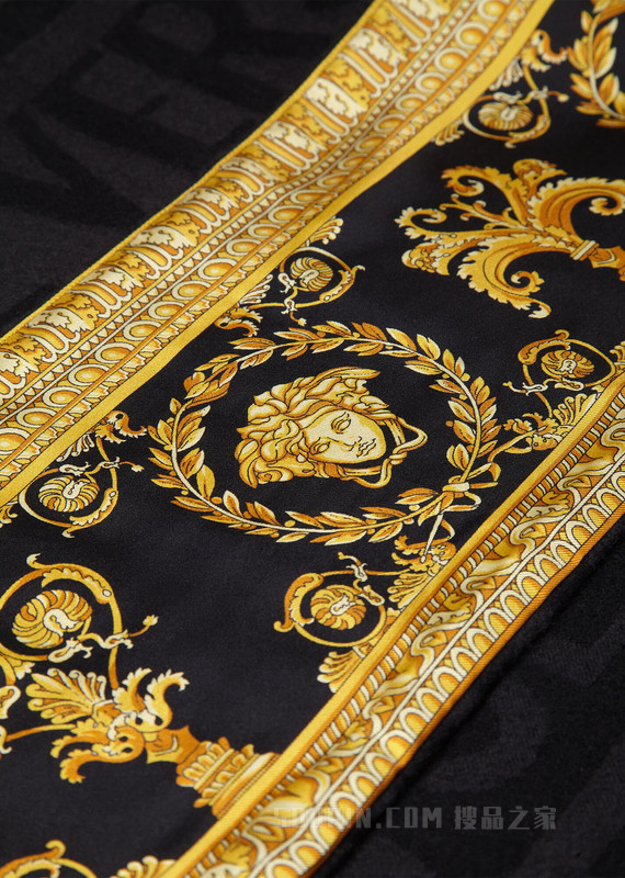 I ♡ Baroque 正反两用毛毯
