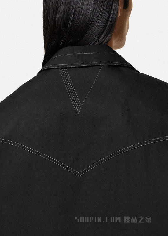 刺绣La Colonna衬衫