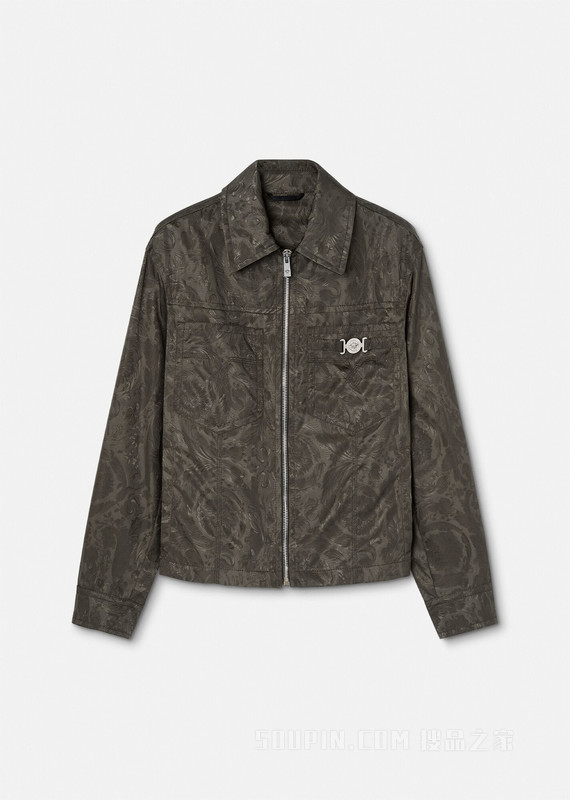 Barocco Silhouette短夹克