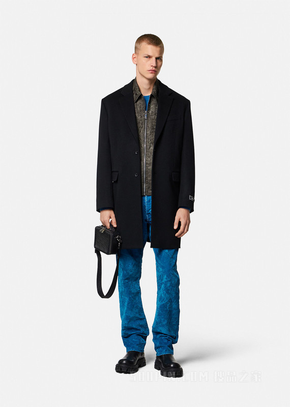 Barocco Silhouette短夹克