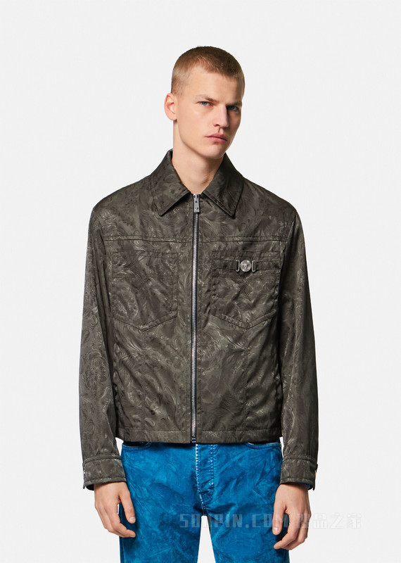 Barocco Silhouette短夹克