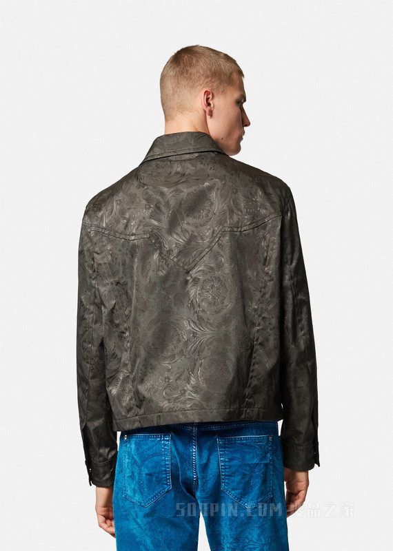 Barocco Silhouette短夹克