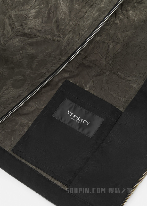 Barocco Silhouette短夹克