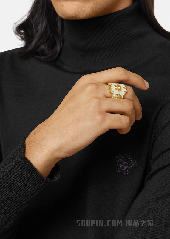 Versace Western Medusa戒指