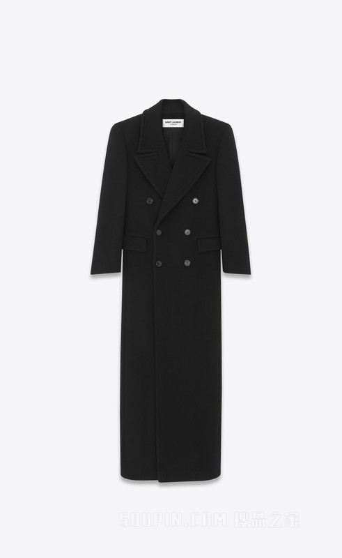 超大版型羊毛大衣