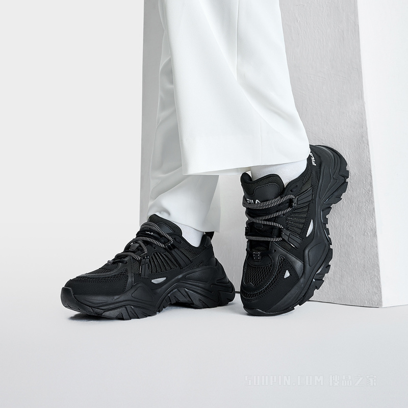 SOFIA 1S+鱼刺鞋1S+女子时尚休闲摩登运动鞋