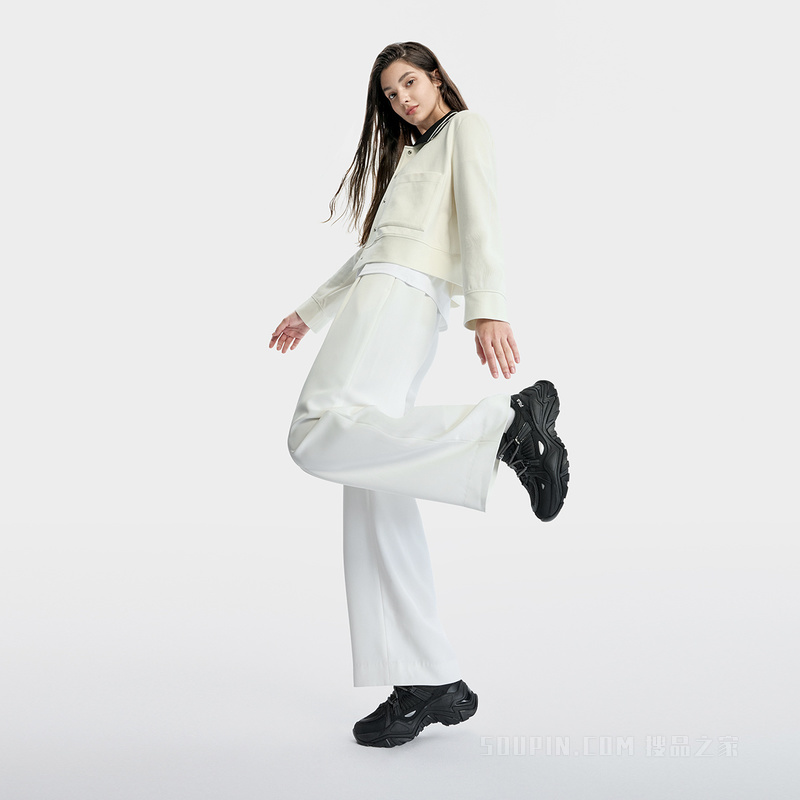 SOFIA 1S+鱼刺鞋1S+女子时尚休闲摩登运动鞋