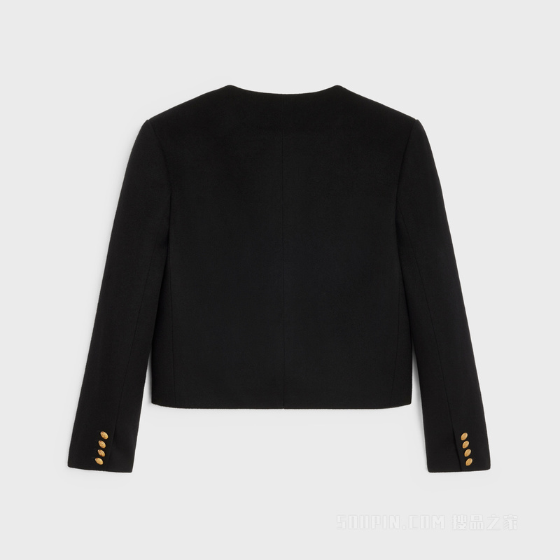 羊毛呢猎装夹克 24660