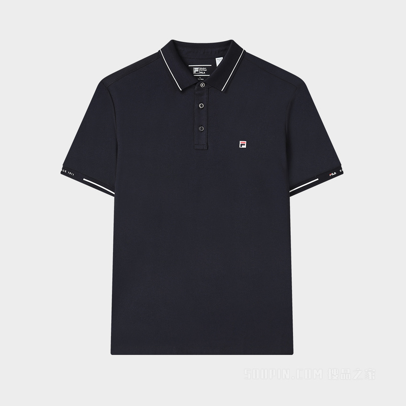 男子经典商务短袖POLO