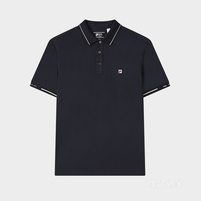 男子经典商务短袖POLO
