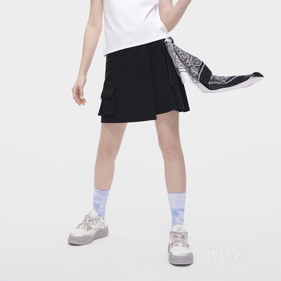 女子潮流运动半身裙