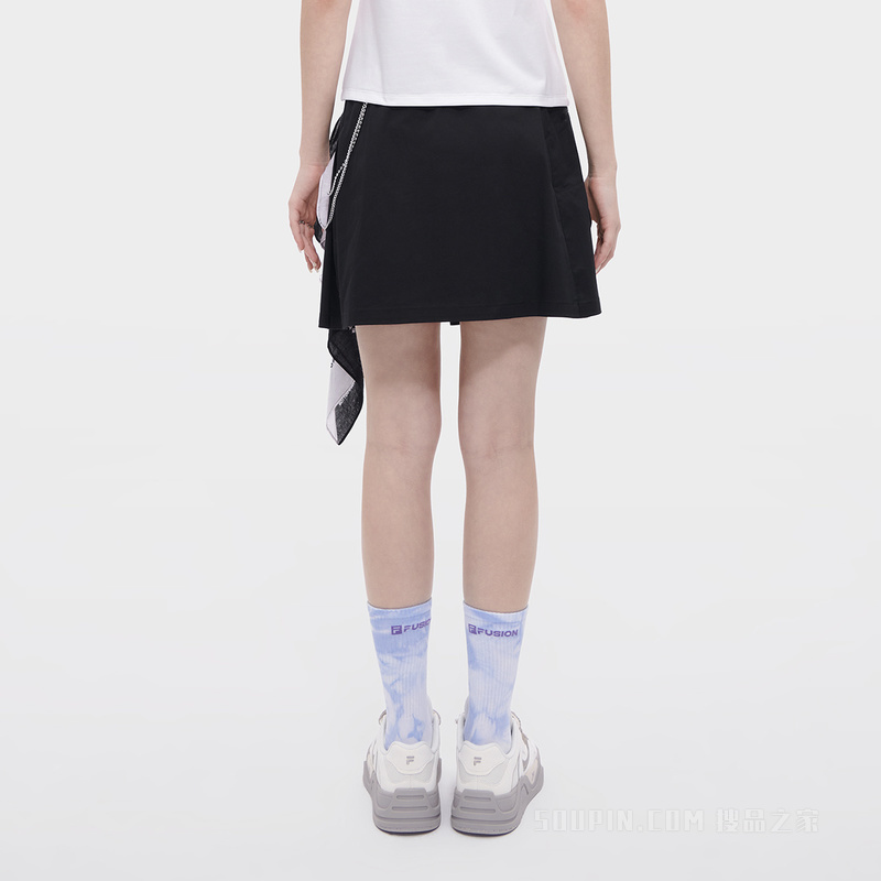 女子潮流运动半身裙
