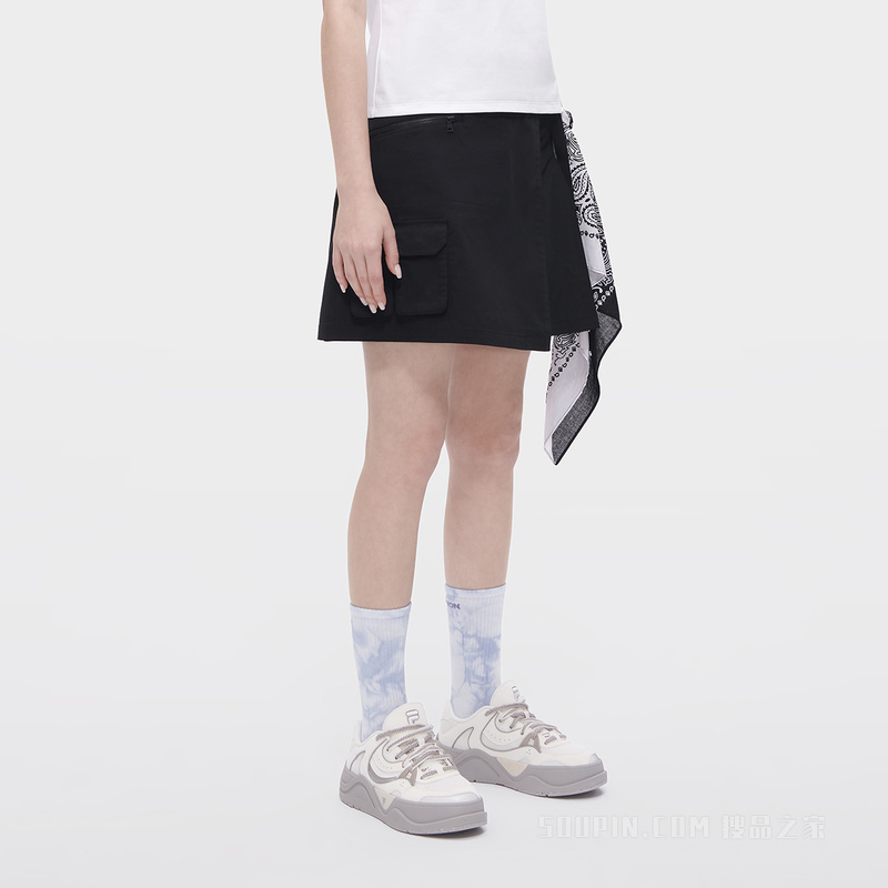 女子潮流运动半身裙