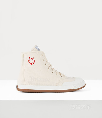 Animal Gym High Top Trainer