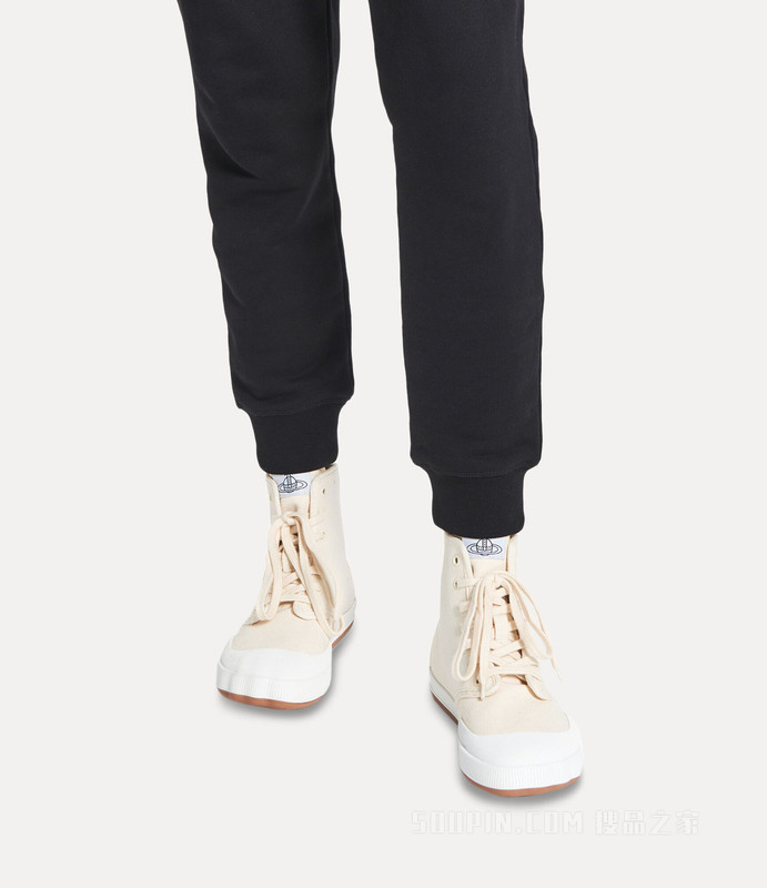 Animal Gym High Top Trainer