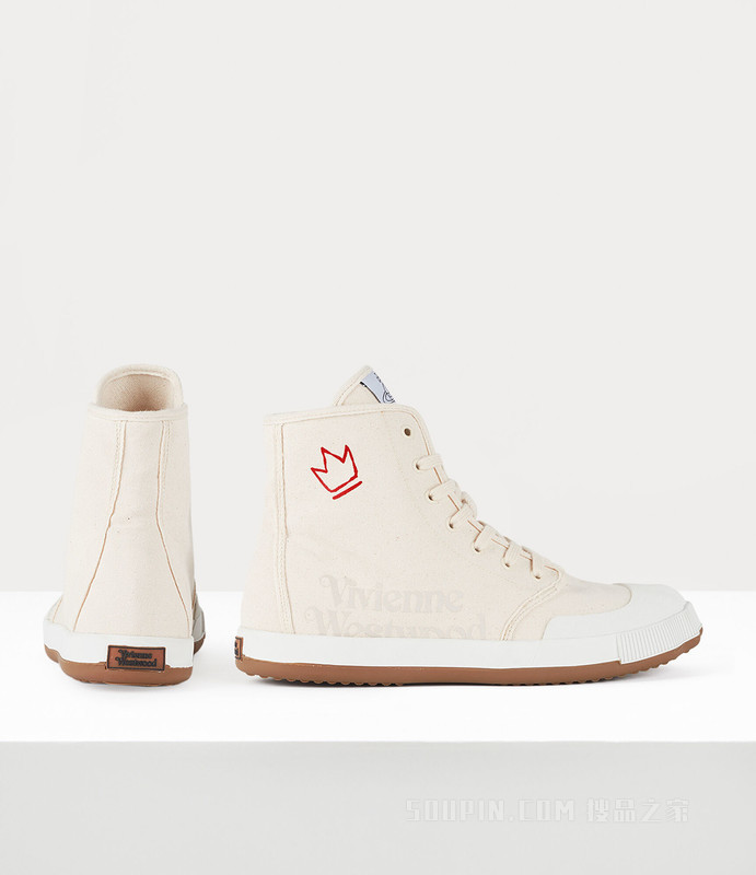 Animal Gym High Top Trainer
