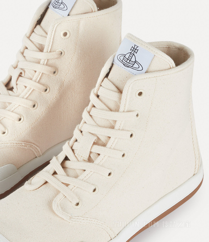 Animal Gym High Top Trainer