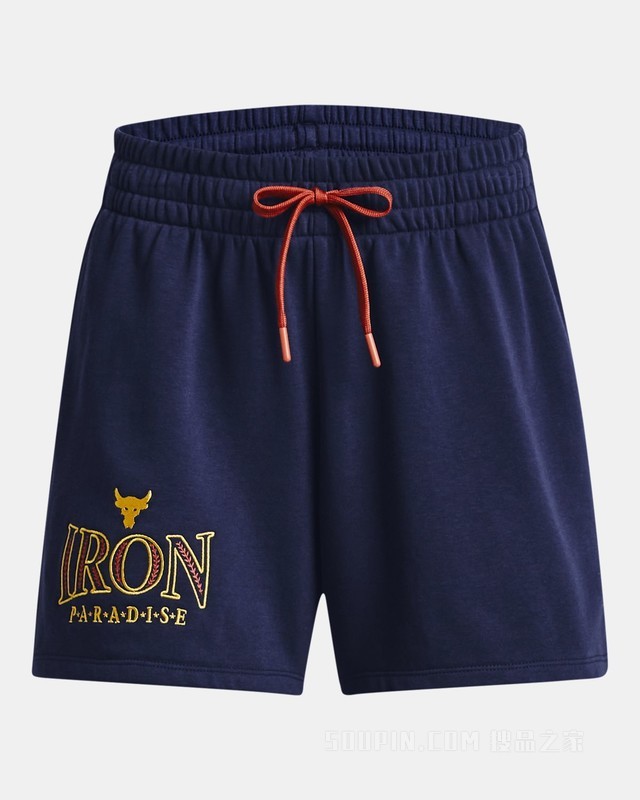 女士Project Rock强森Everyday棉织短裤