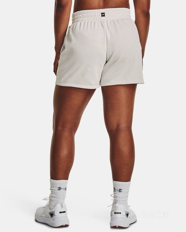 女士Project Rock强森Everyday棉织短裤