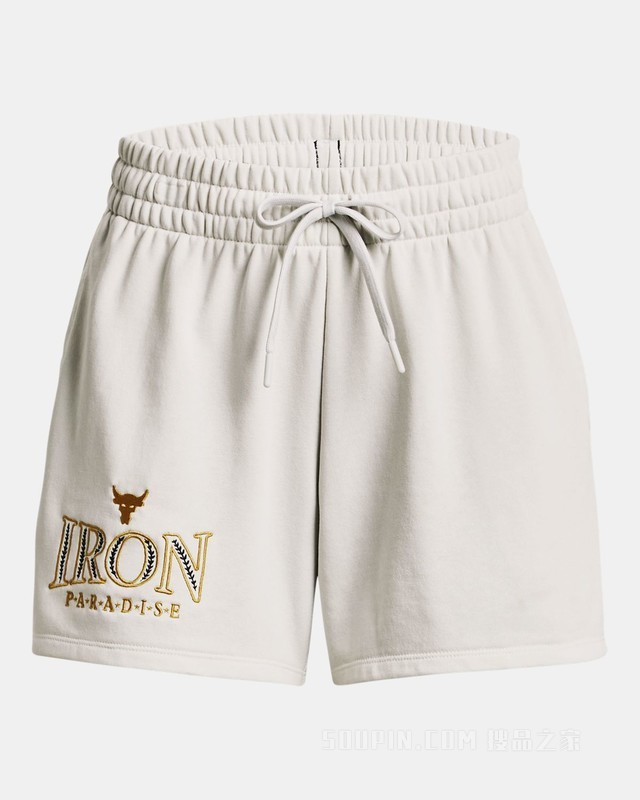 女士Project Rock强森Everyday棉织短裤