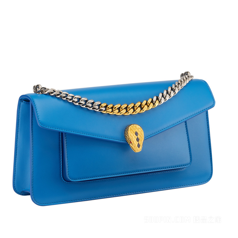 Serpenti East-West Maxi Chain手袋 肩包