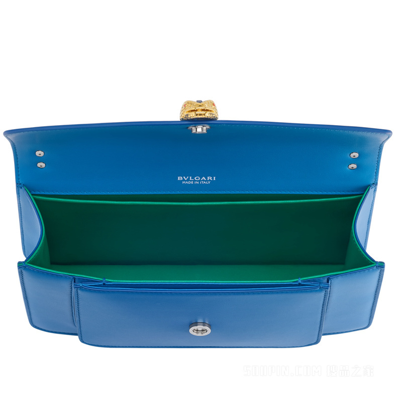 Serpenti East-West Maxi Chain手袋 肩包