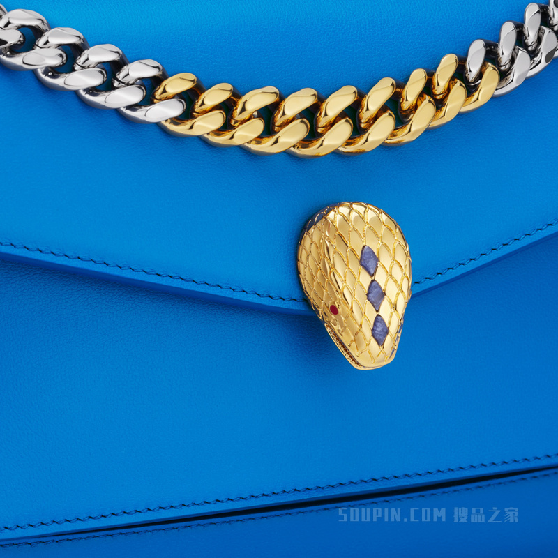 Serpenti East-West Maxi Chain手袋 肩包