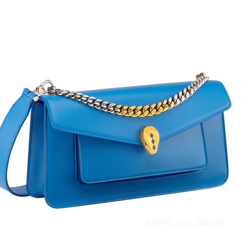 Serpenti East-West Maxi Chain手袋 肩包