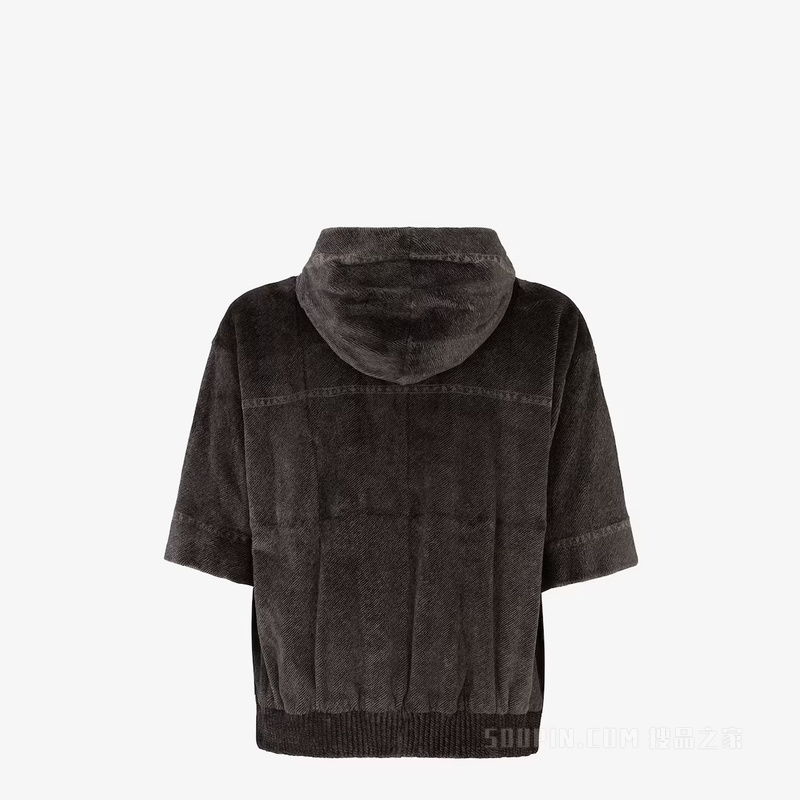 FENDI　手袋 FENDI/芬迪】Peekaboo X-Lite小号手袋黑色Selleria手袋