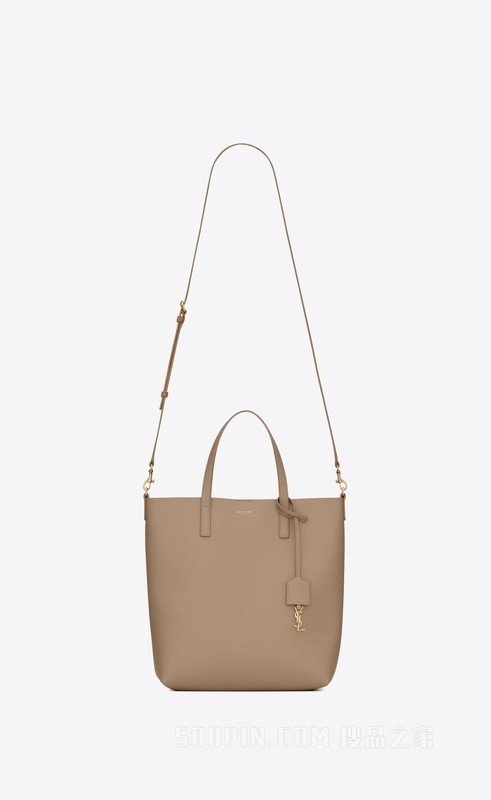 SHOPPING SAINT LAURENTtoy竖款柔软皮革手袋