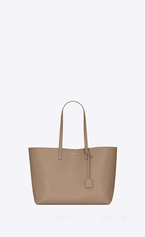 SHOPPING SAINT LAURENT横款柔软皮革手袋
