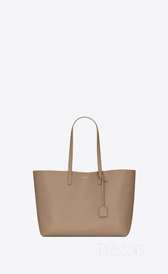 SHOPPING SAINT LAURENT横款柔软皮革手袋
