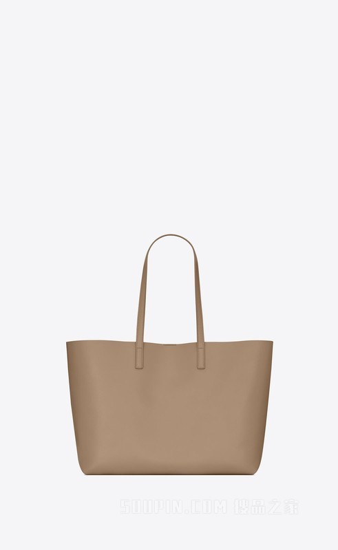 SHOPPING SAINT LAURENT横款柔软皮革手袋